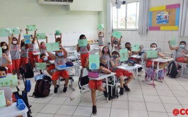 Dinâmica de boas vindas do 3º ano