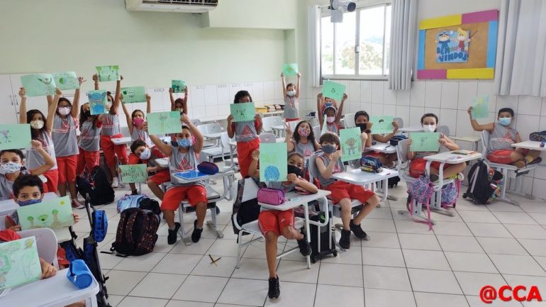 Dinâmica de boas vindas do 3º ano