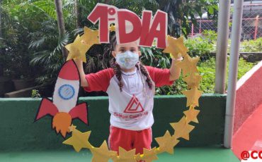 1º dia de aula no G4