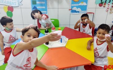 Conhecendo e experimentando a cor vermelha – G4