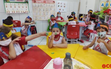 Estudando a Vogal A – G4