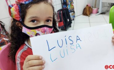 Aprendendo a escrever o nome – G4