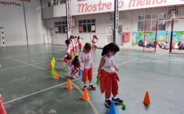 Trabalhando a coordenação motora – G5