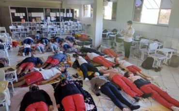 Relaxamento Ensino Médio