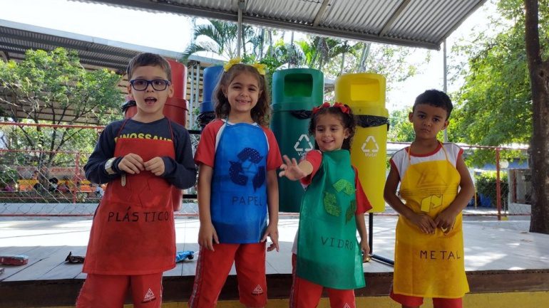 Aprendendo a Reciclar – Educação Infantil