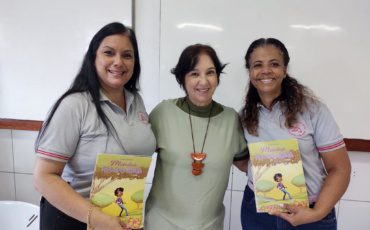 Visita do Autor – Neusa Jordem – 6º Ano