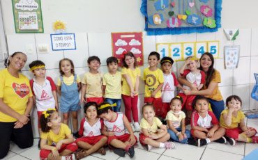Setembro Amarelo – Educação Infantil