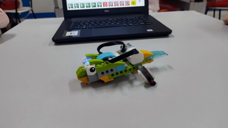 Atividades na Sala Lego – Go Maker