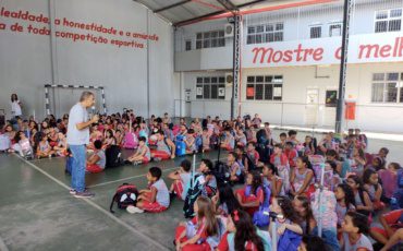 1º Dia de aula – Vespertino