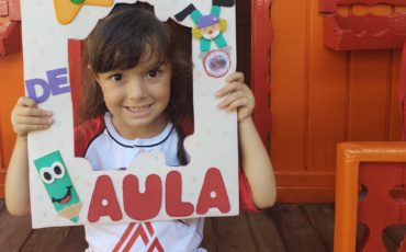 1º Dia de Aula na Educação Infantil