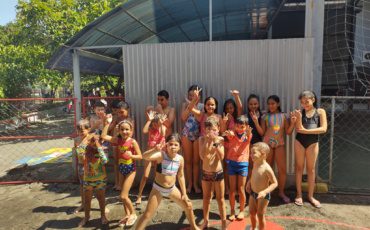 Banho de Mangueira no Integral