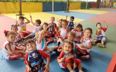 Atividade de pintura livre – G3