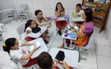 1º Dia de aula de Inglês no Integral