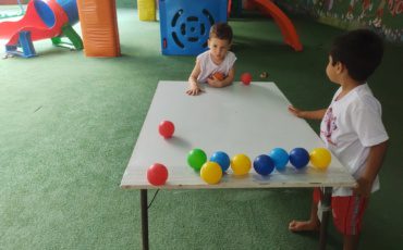 Atividade com bolas – Integral