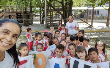 Brincadeira com vogais – G4