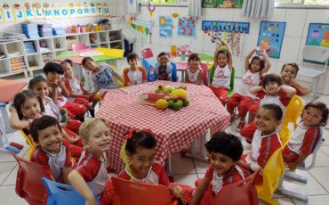 Qual o sabor das frutas – G4