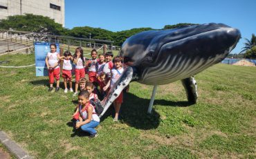 Visita ao Projeto Baleia Jubarte – G5
