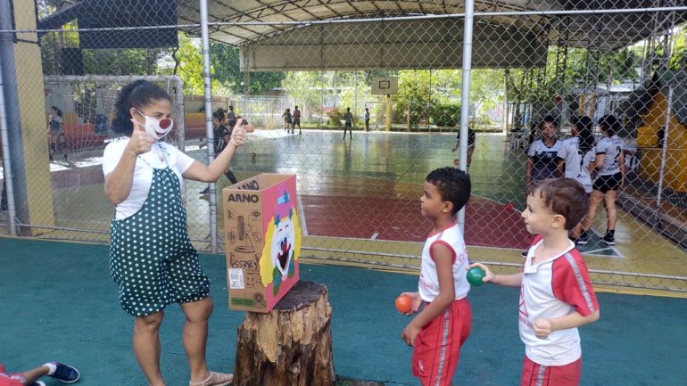 Dia do Circo na Educação Infantil