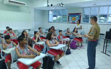 Palestra sobre Profissões