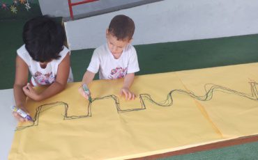 Atividade de Coordenação Motora no Integral