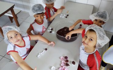 Oficina de Brigadeiro no G5
