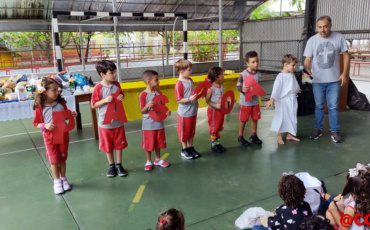 Páscoa Solidária – Vespertino