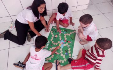 Jogo de trilha no Integral