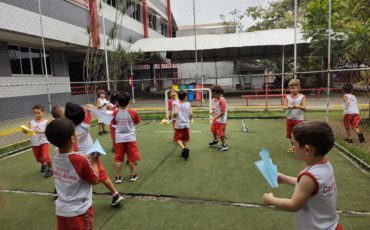 Avião de papel – G5