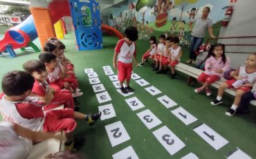 Trilha numérica – G4