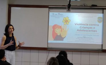 Palestra com a Psicóloga da Polícia Civil – 3ª Série