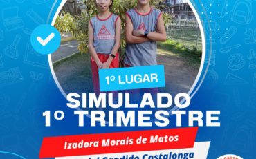 Resultado do simulado 1º trimestre – Séries Iniciais