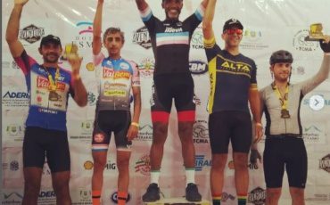 Atleta / Pai de Aluno campeão de Mountain Bike