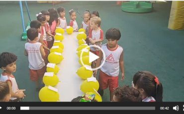 Aula com Balões – G4