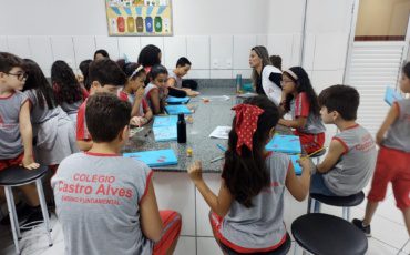 4º Ano A – Confecção de trabalhos para Mostra Cultural