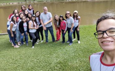 Ensino Médio nas montanhas capixabas – Almoço na Fazenda Saúde