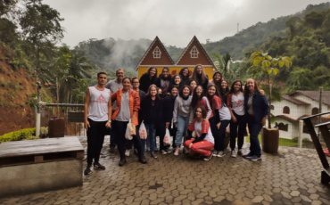 Ensino Médio nas montanhas capixabas – Fábrica de biscoitos Kebs