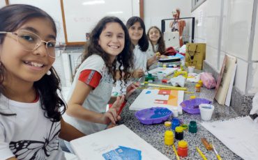 5º Ano A – Confecção de trabalhos para Mostra Cultural
