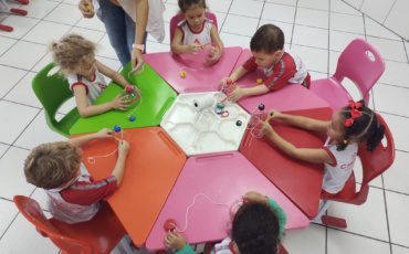 Oficina Brinquedo Reciclável – G3