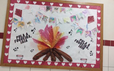 Pula fogueira – G3