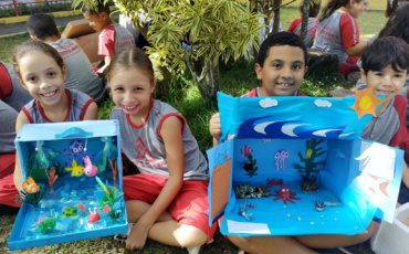 Aquário e Manguezal – 3º Ano