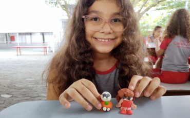 Esculturas 3º Ano