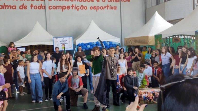 Mostra Cultural e Torneio de Pais 2023