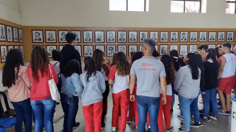 A Escola vai à ALES – Ensino Médio