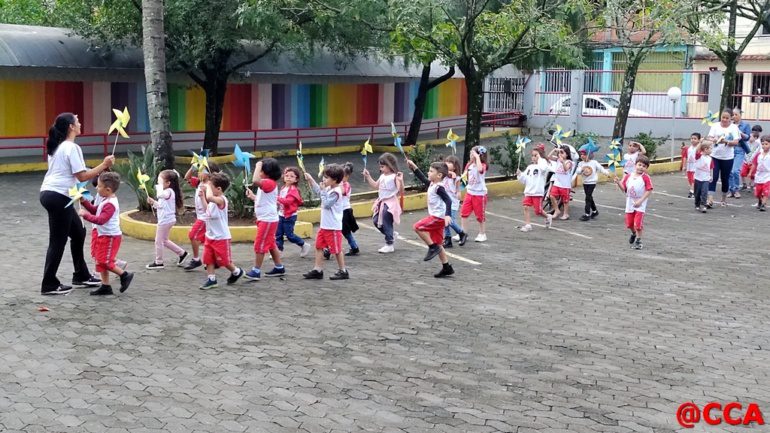 7 de setembro na Educação Infantil