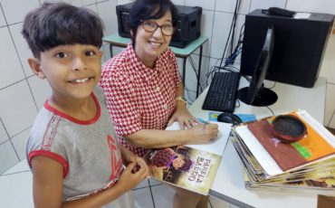 Visita da autora Neuza Jordem – 3º Ano