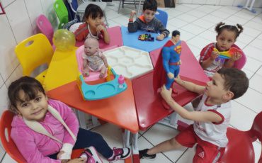 Semana da Criança – Dia do brinquedo – G3