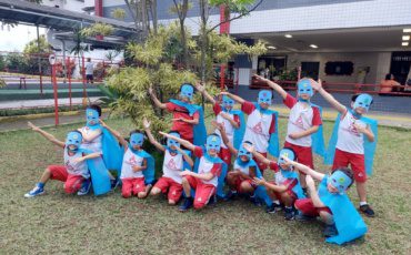 Capa Mágica – G4 e G5 – Semana da Criança