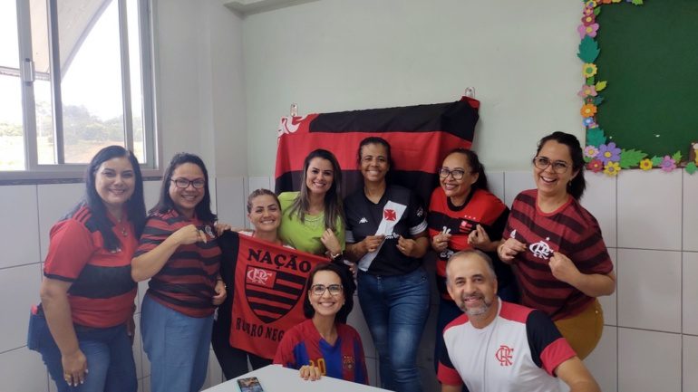 Dia do time do coração – Professores – Semana das Crianças