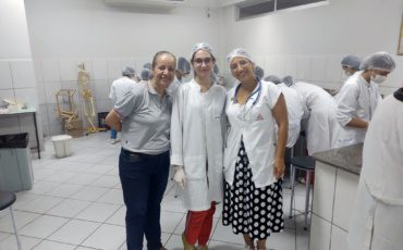 Aula de anatomia – 1ª Série