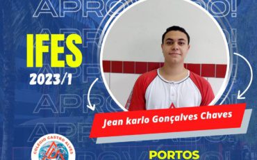 Aprovados IFES – 2023/1